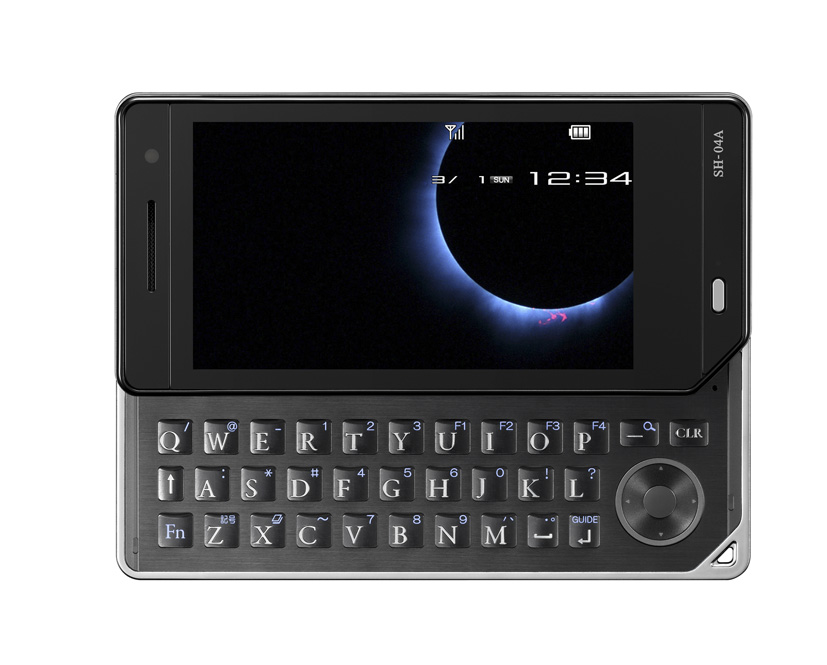 NTTドコモ向け「docomo PRO series™ SH-04A」：ニュースリリース画像