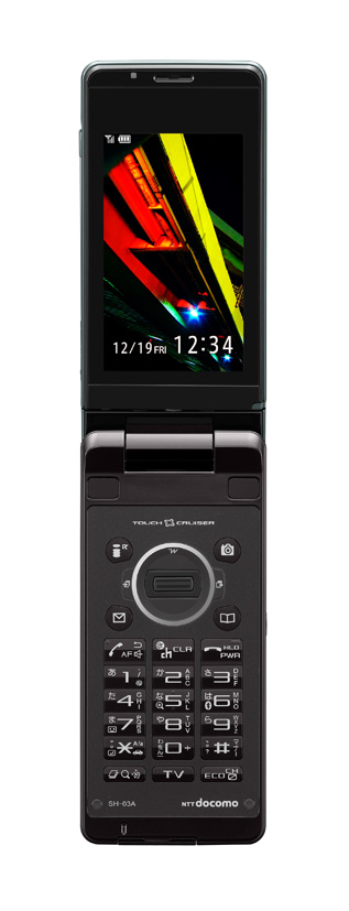 新品】docomo ガラケー SH-03E ブラック ドコモ SH-03E サポート情報