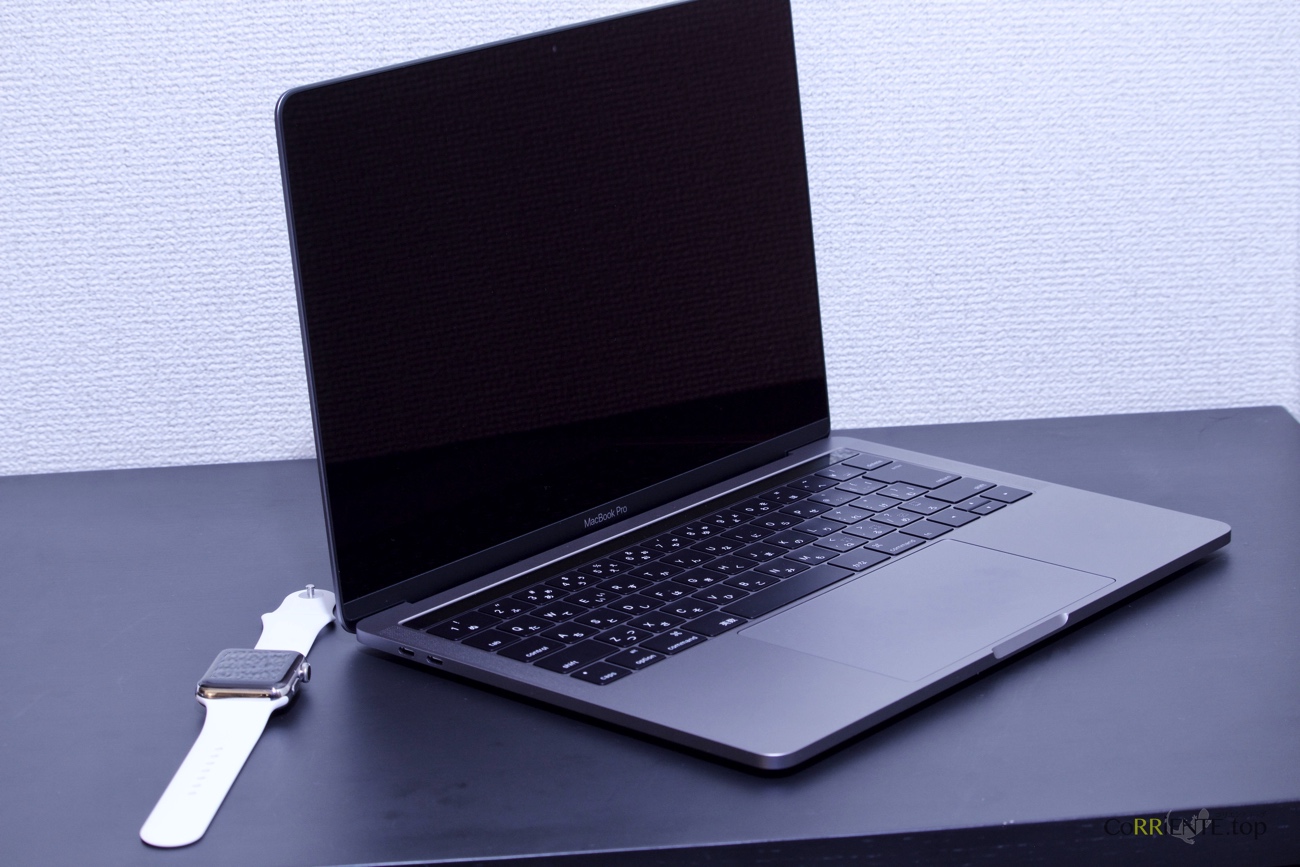 APPLE MacBook Pro 13インチ スペースグレー タッチバー付き