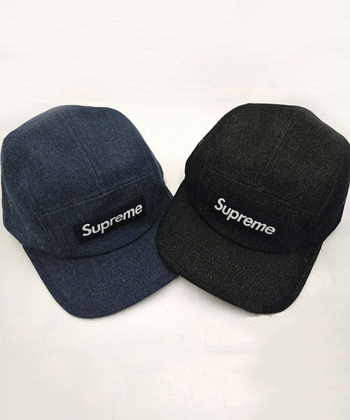 楽天市場】supreme キャップ ネイビーの通販 Supreme デニム風キャップ