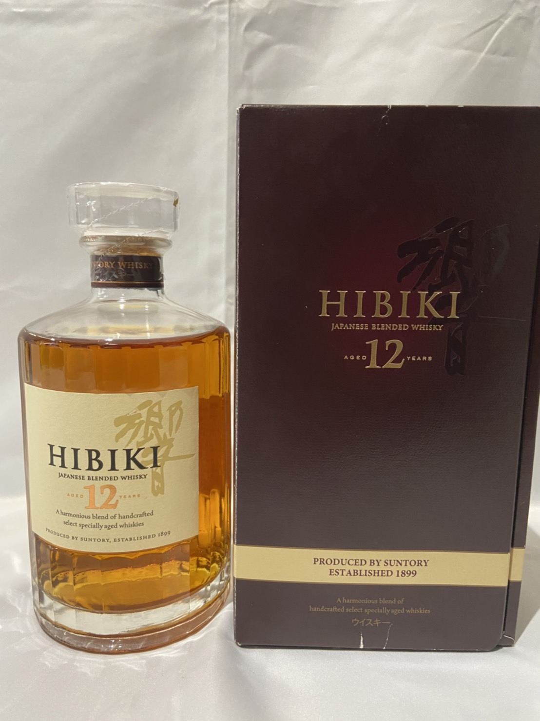 サントリー 響12年 箱あり ｜ 買取専門店こやし屋