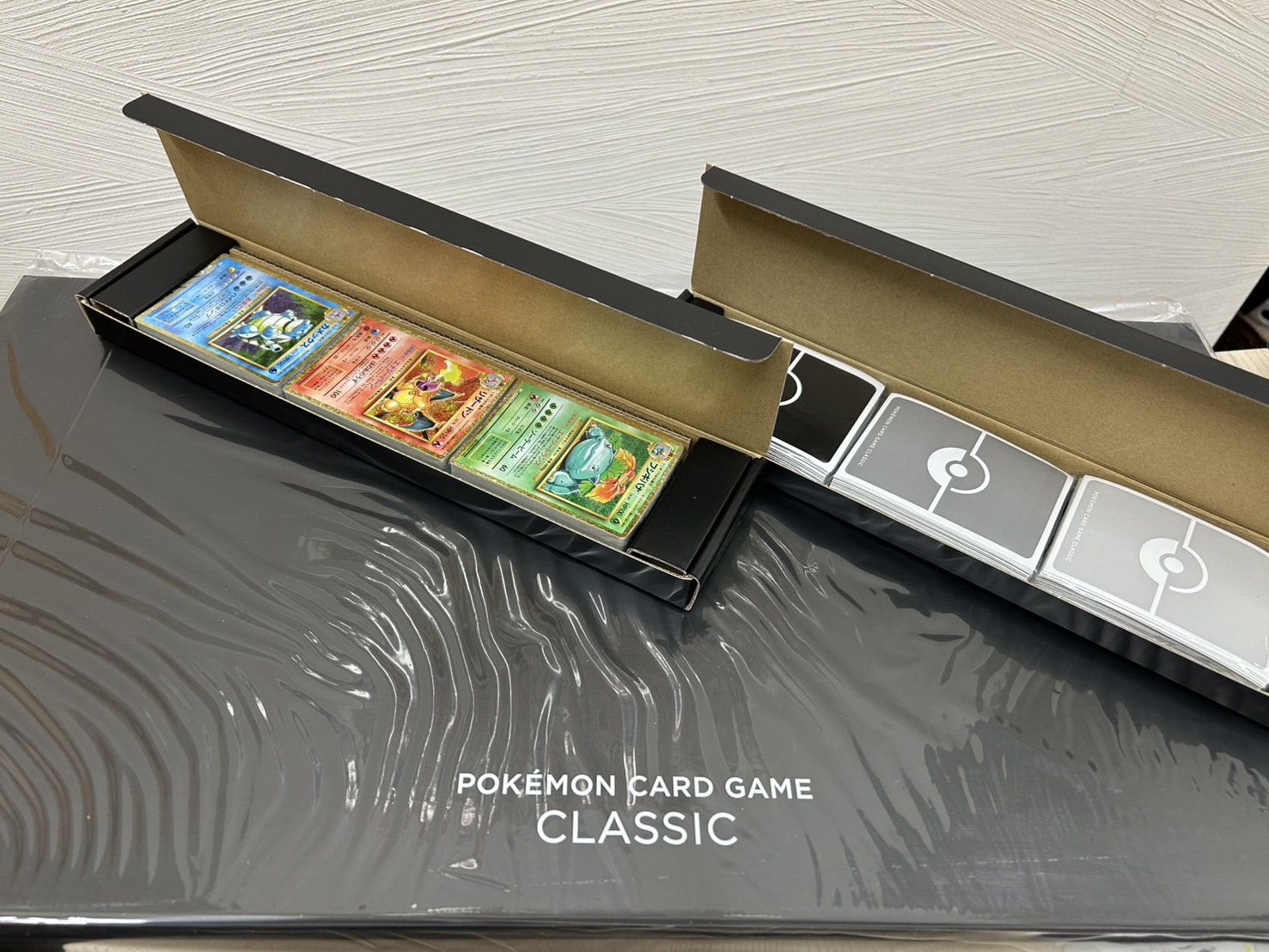 ポケモンカードclassic 未開封 未開封】 ポケモンカードゲーム Classic