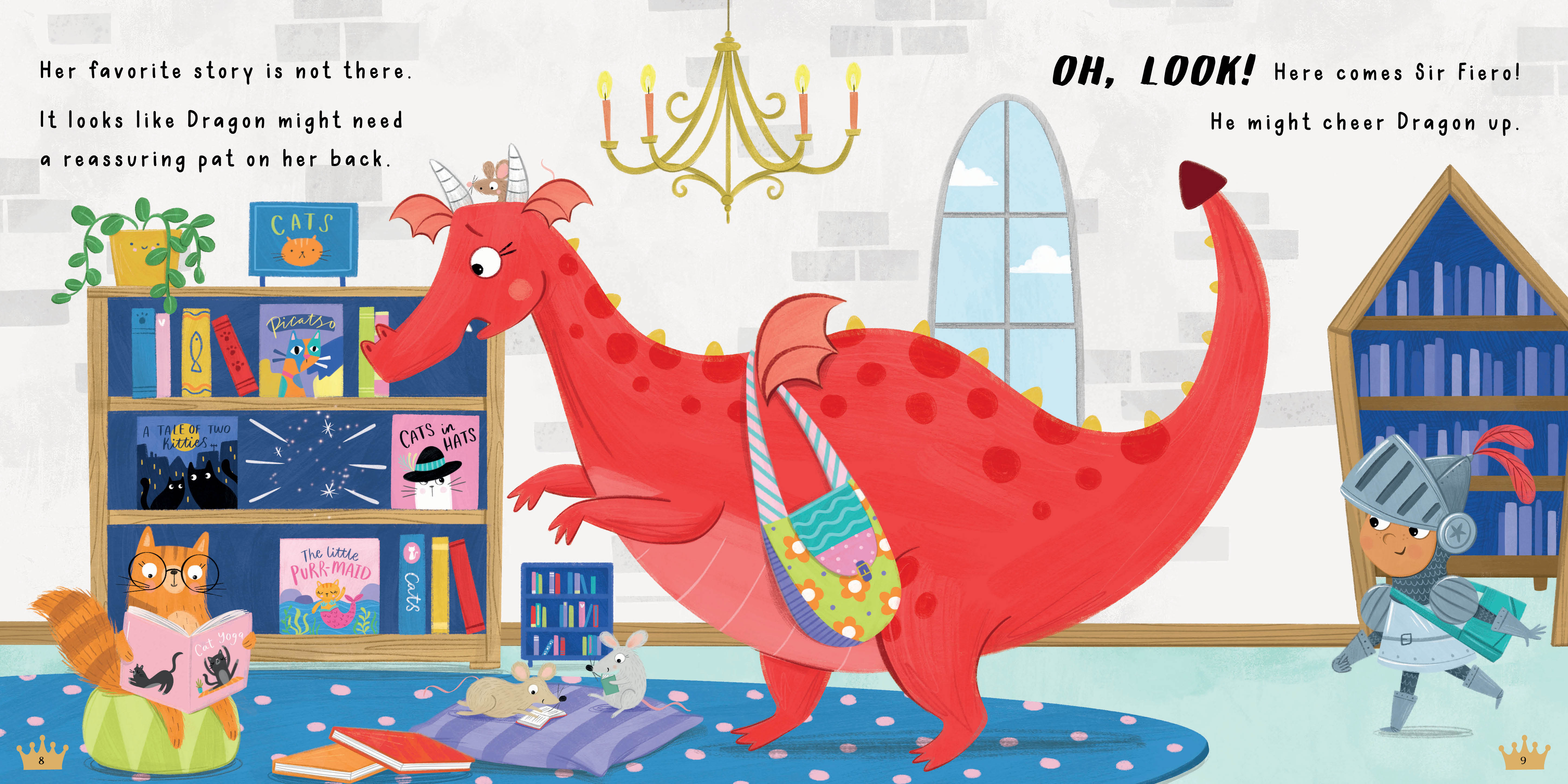 Sharing is Caring, Dragon by Clever Publishing, Bianca Schulze