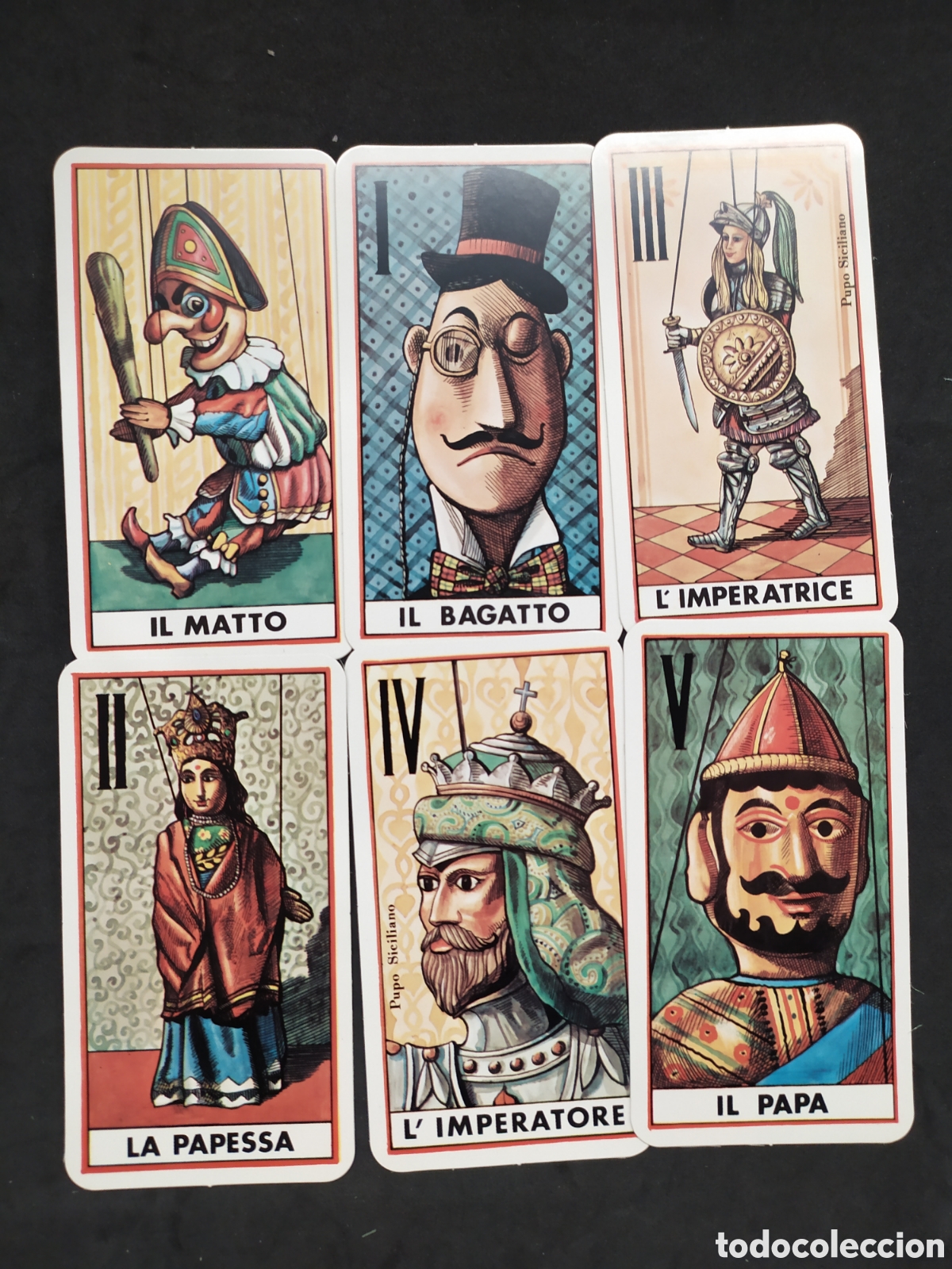 Tarocco delle collezioni Tarot タロットカード