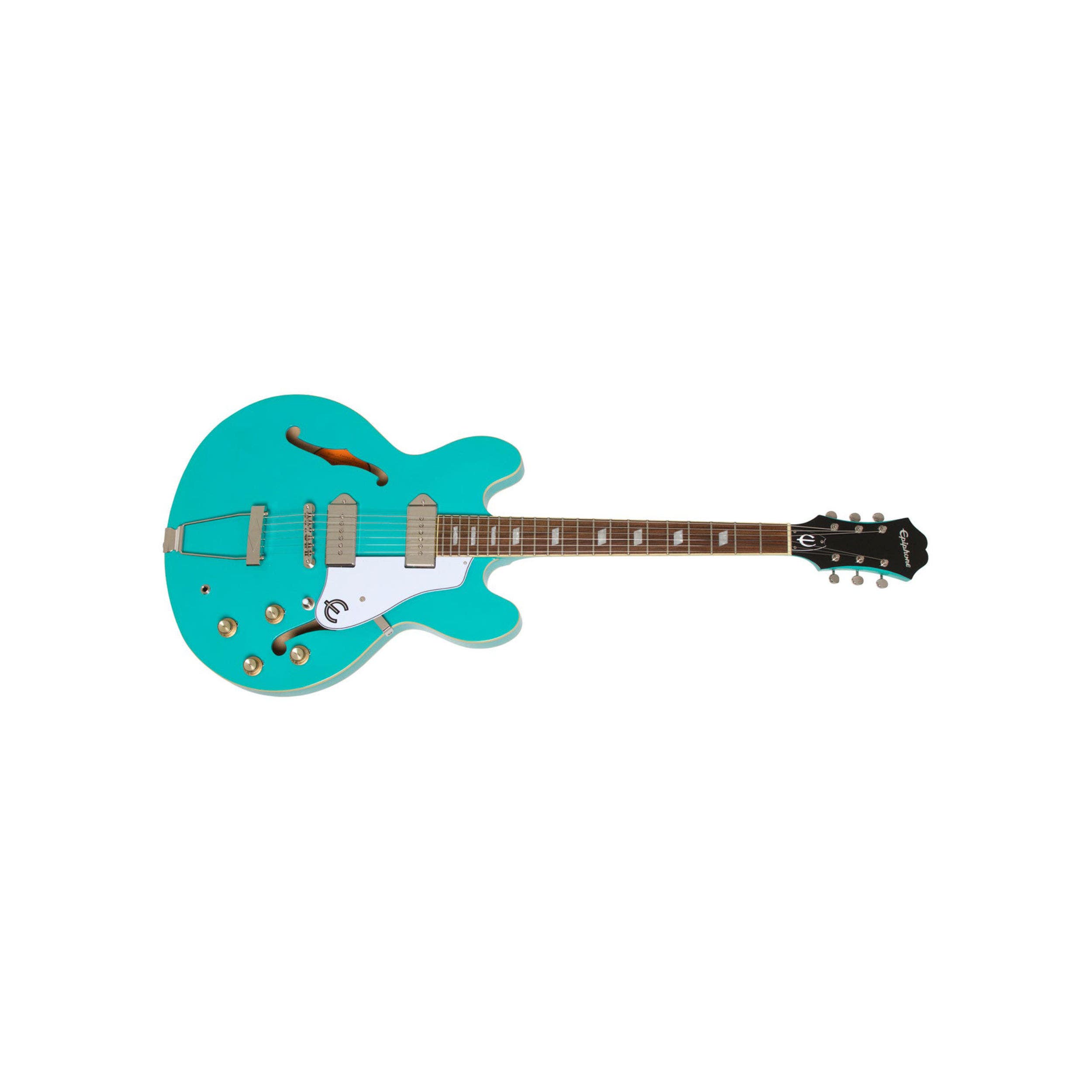 EPIPHONE BY GIBSON - CASINO - TURQUOISE - HOLLOWBODY ELEC GUITAR KBB