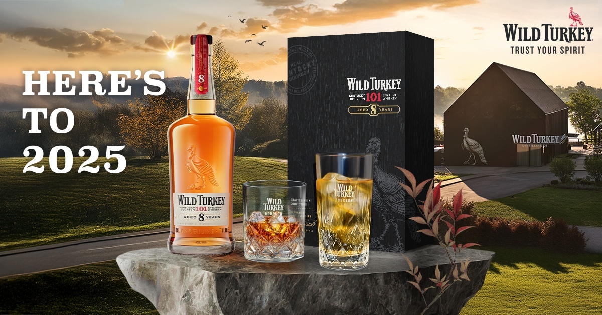 Campari Korea launches holiday gift set featuring Wild Turkey and