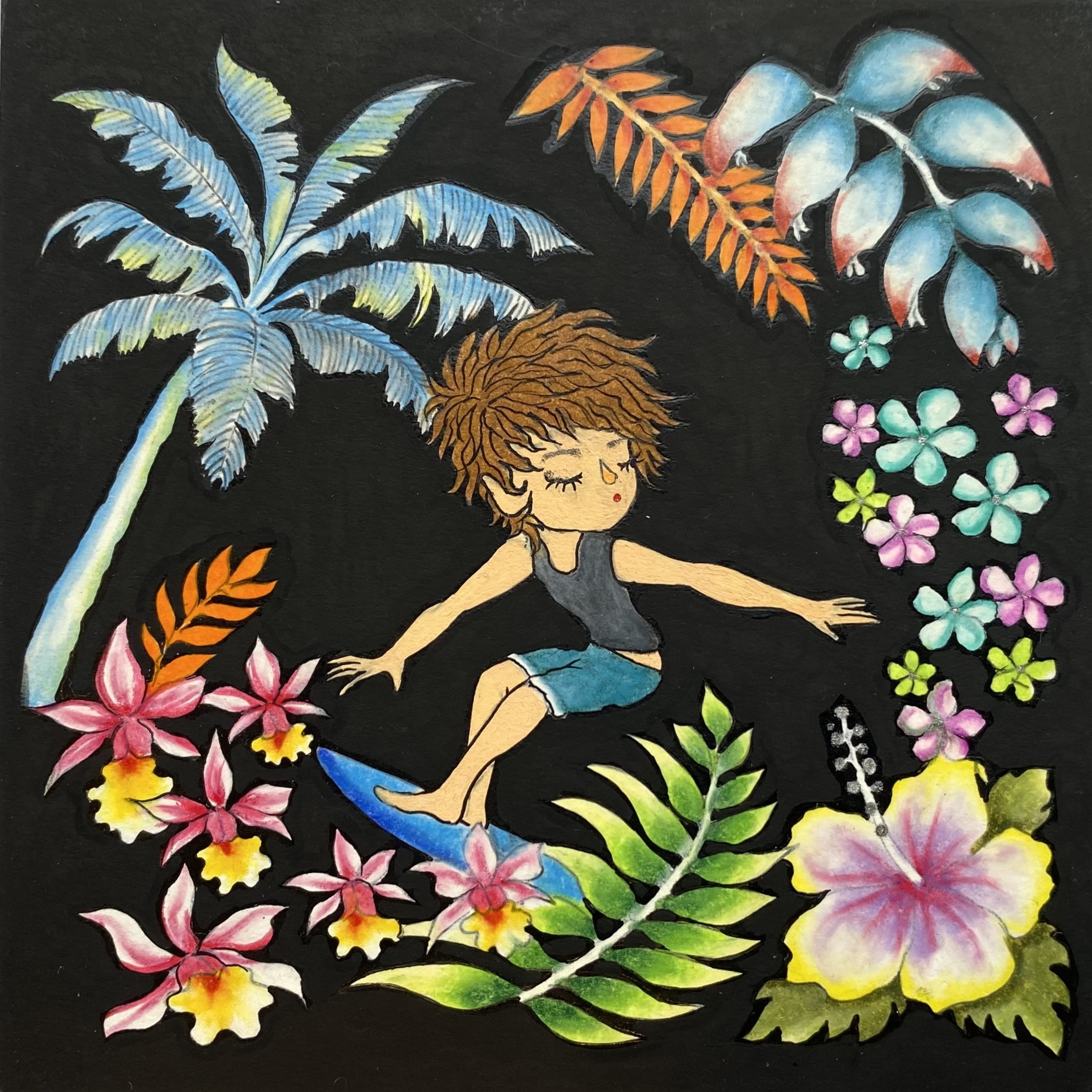 直撃インタビュー】人気のイケメン双子画家・岡本兄弟に聞く 30周年