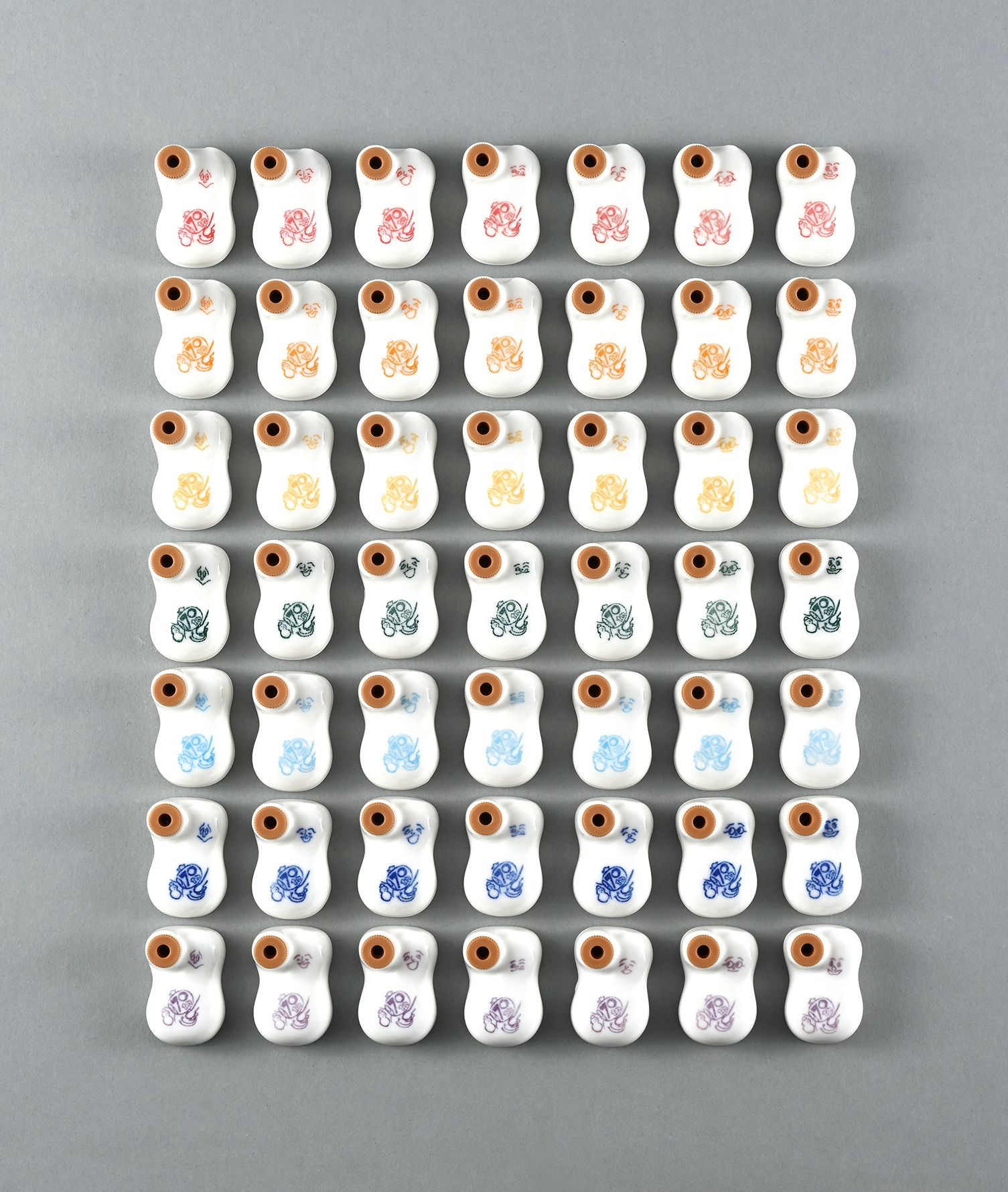 崎陽軒醤油入れ70周年記念金色のひょうちゃん 70周年記念「ひょう