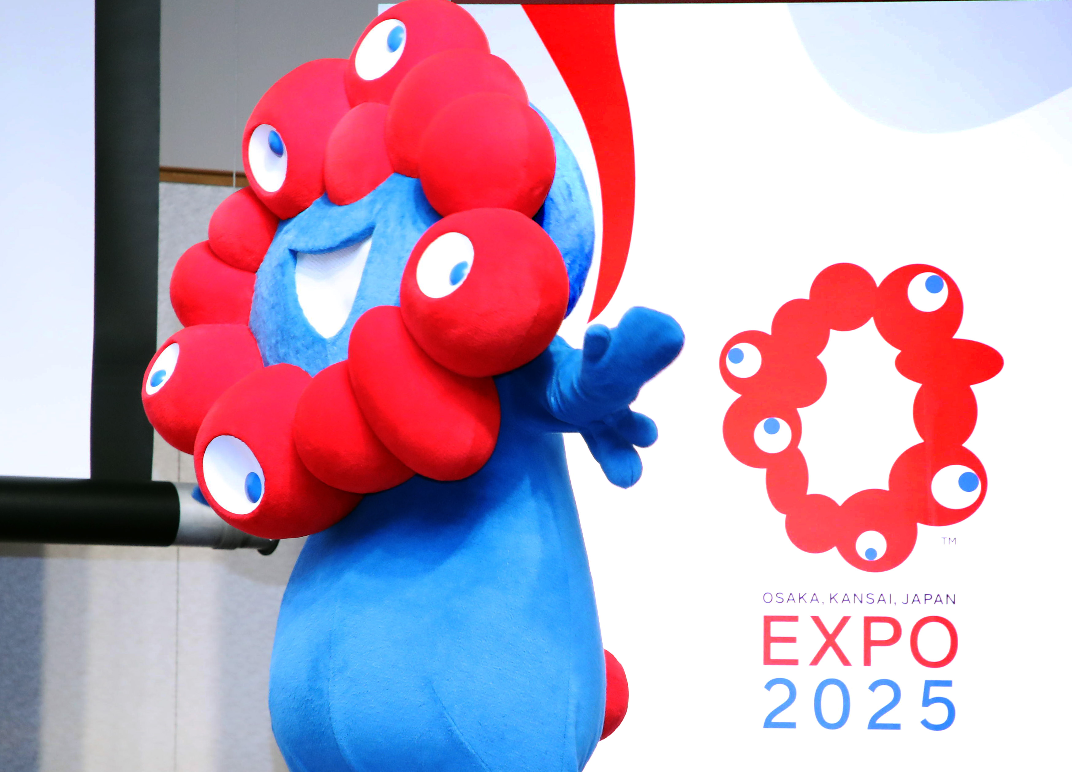 大阪・関西万博2025】≪万博公式キャラクター「ミャクミャク」≫徹底