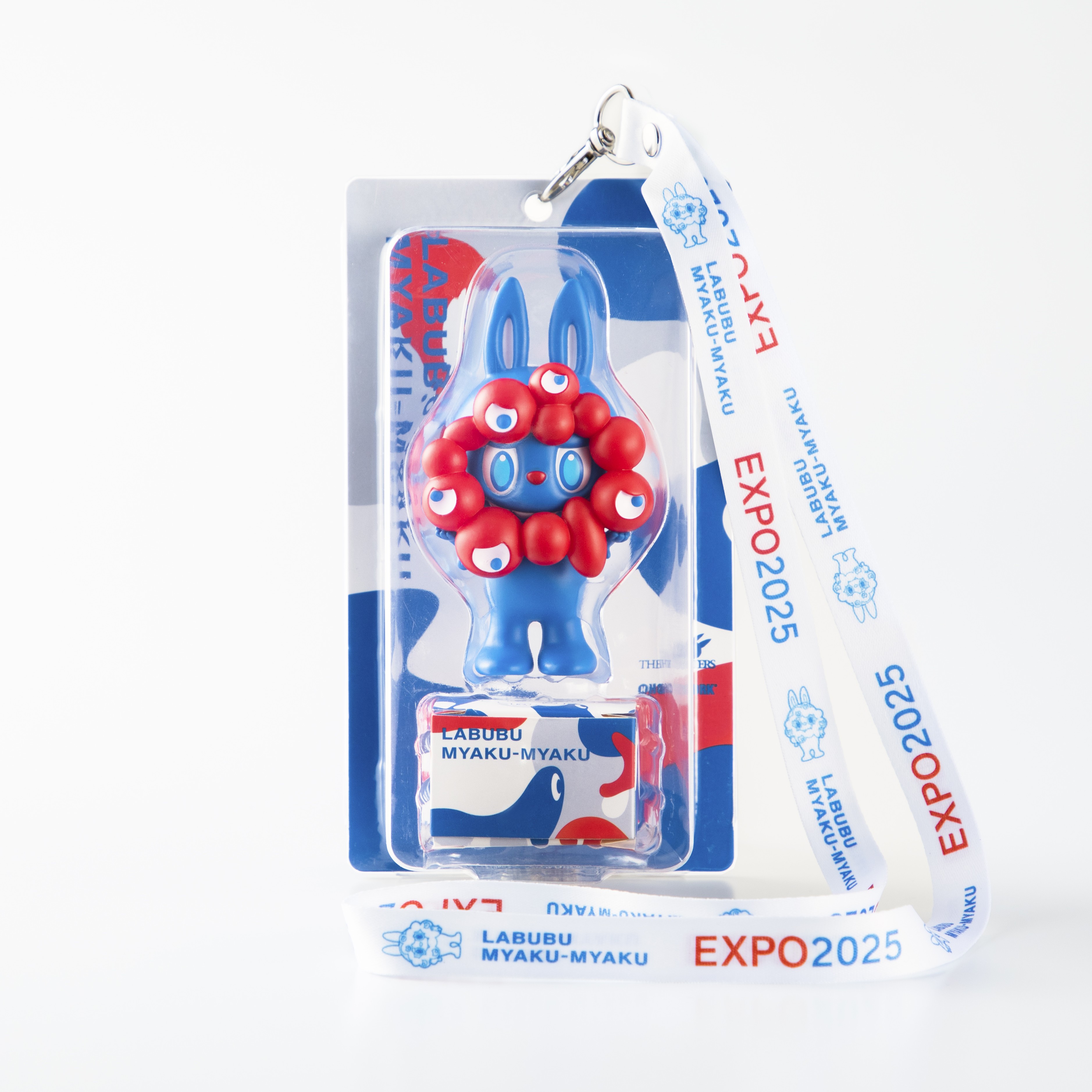 新品未開封 LABUBU MYAKU-MYAKU フィギュア ミャクミャクラブブ Amazon