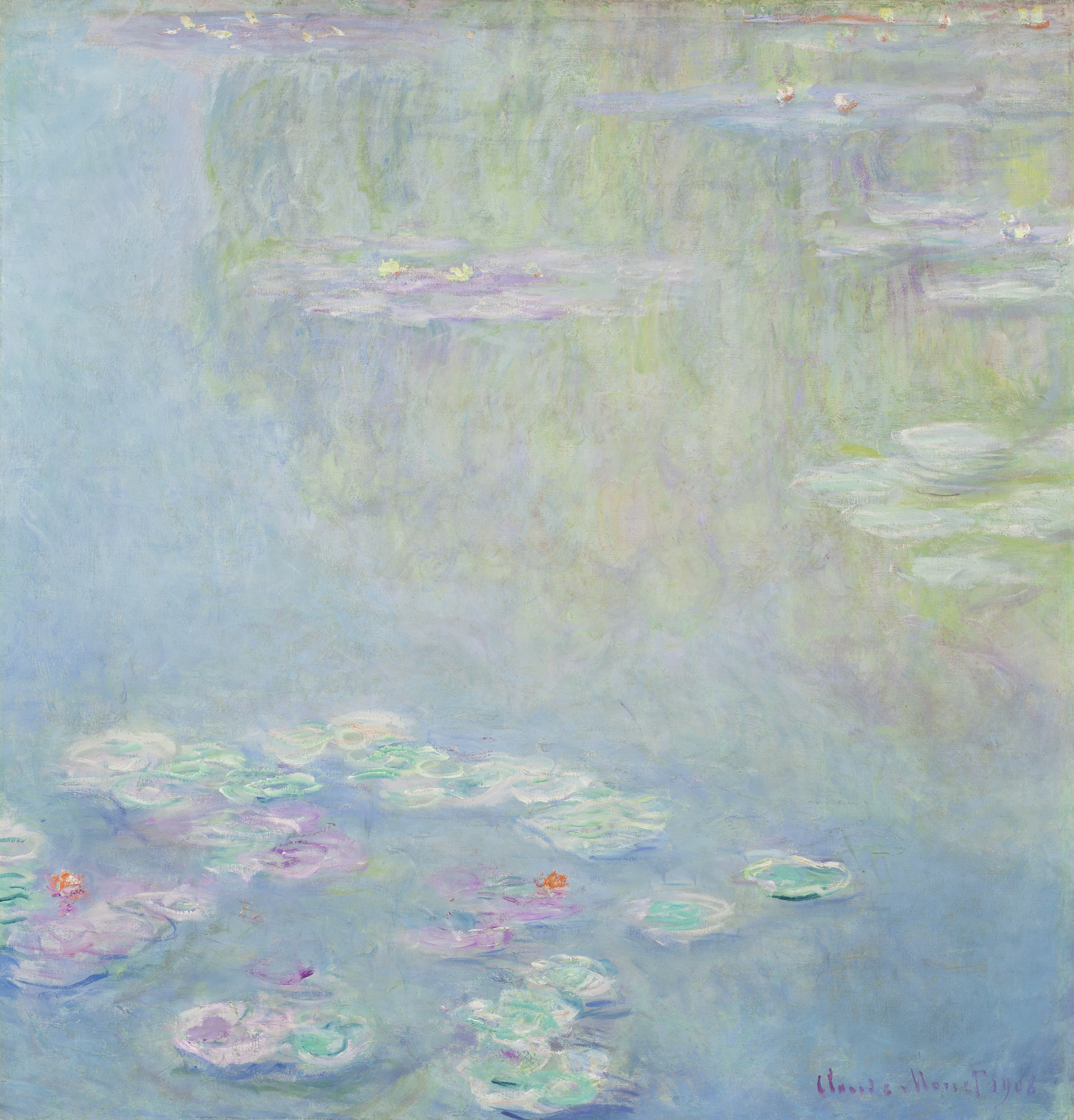 世界初購入の「睡蓮」も展示 「印象派 モネからアメリカへ ウスター