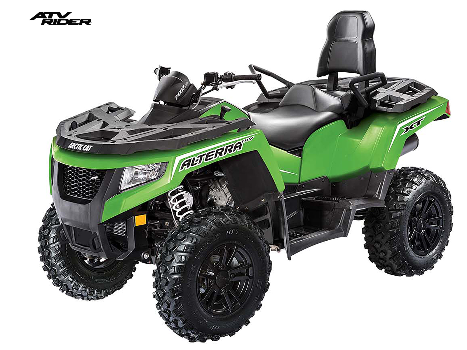 2017 Arctic Cat Alterra 700 TRV XT | ATV Rider