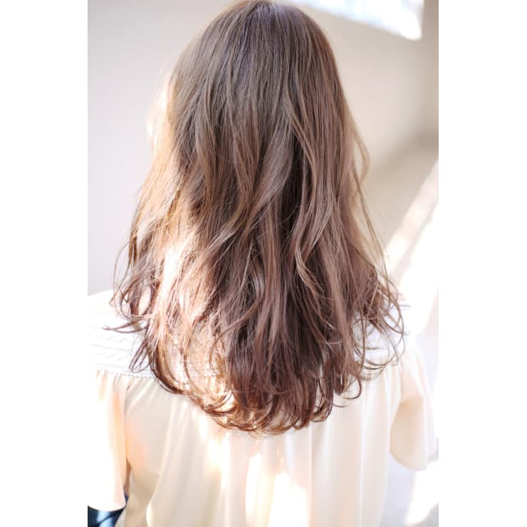 低温デジタルパーマ大人ひし形シルエットロング♪ | Maria by AFLOAT