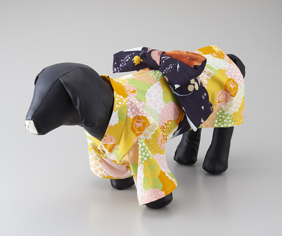 ワンちゃんゆかたMサイズ 作り方（小型犬用） | 手作りレシピ