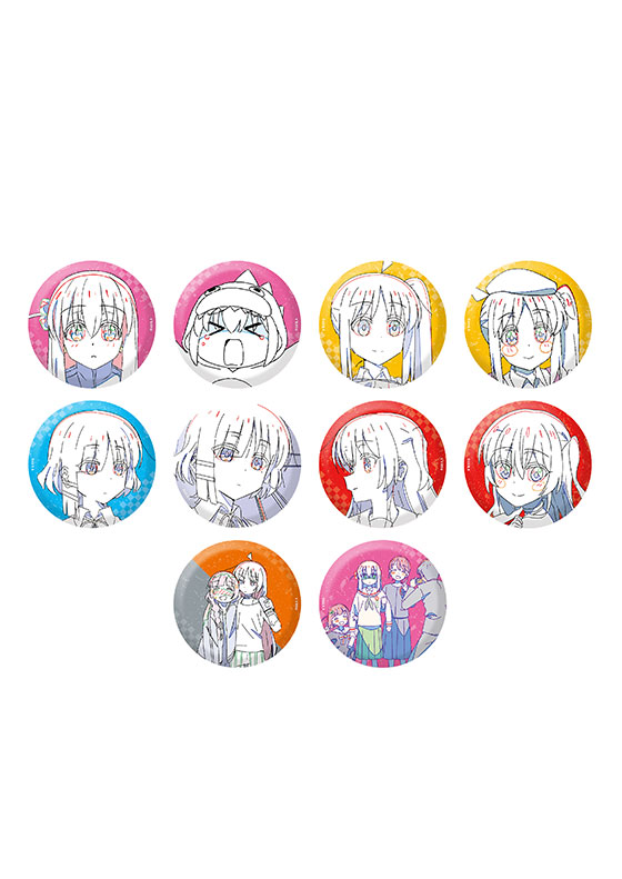 劇場版 映画 ぼっち・ざ・ろっく！ 缶バッジ 箔押し レア3種 ノーマル