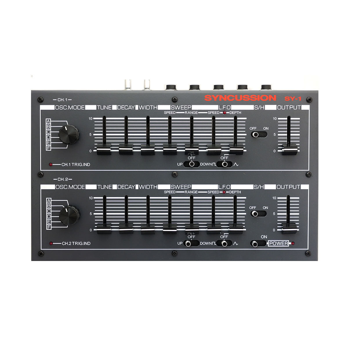 Michigan Synth Works SY-1 (Black, MIDI ver) — Clockface Modular