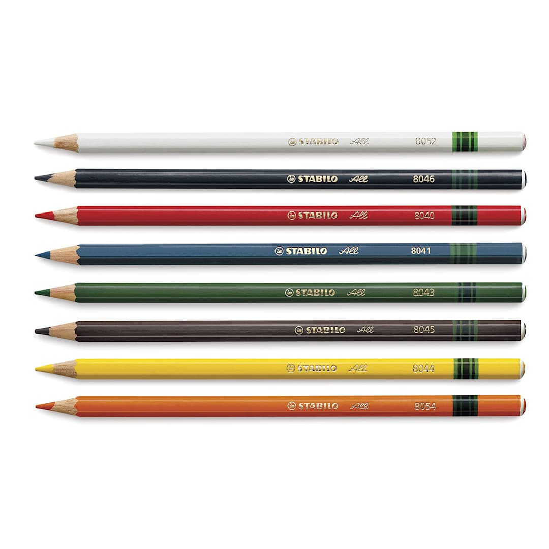 Stabilo All Colored Marking Pencils | BLICK Art Materials
