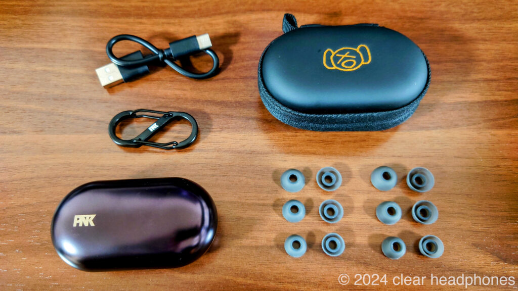 AVIOT ピヤホン8 TE-W1-PNK サクッと見れる聴き込みレビュー 機能全