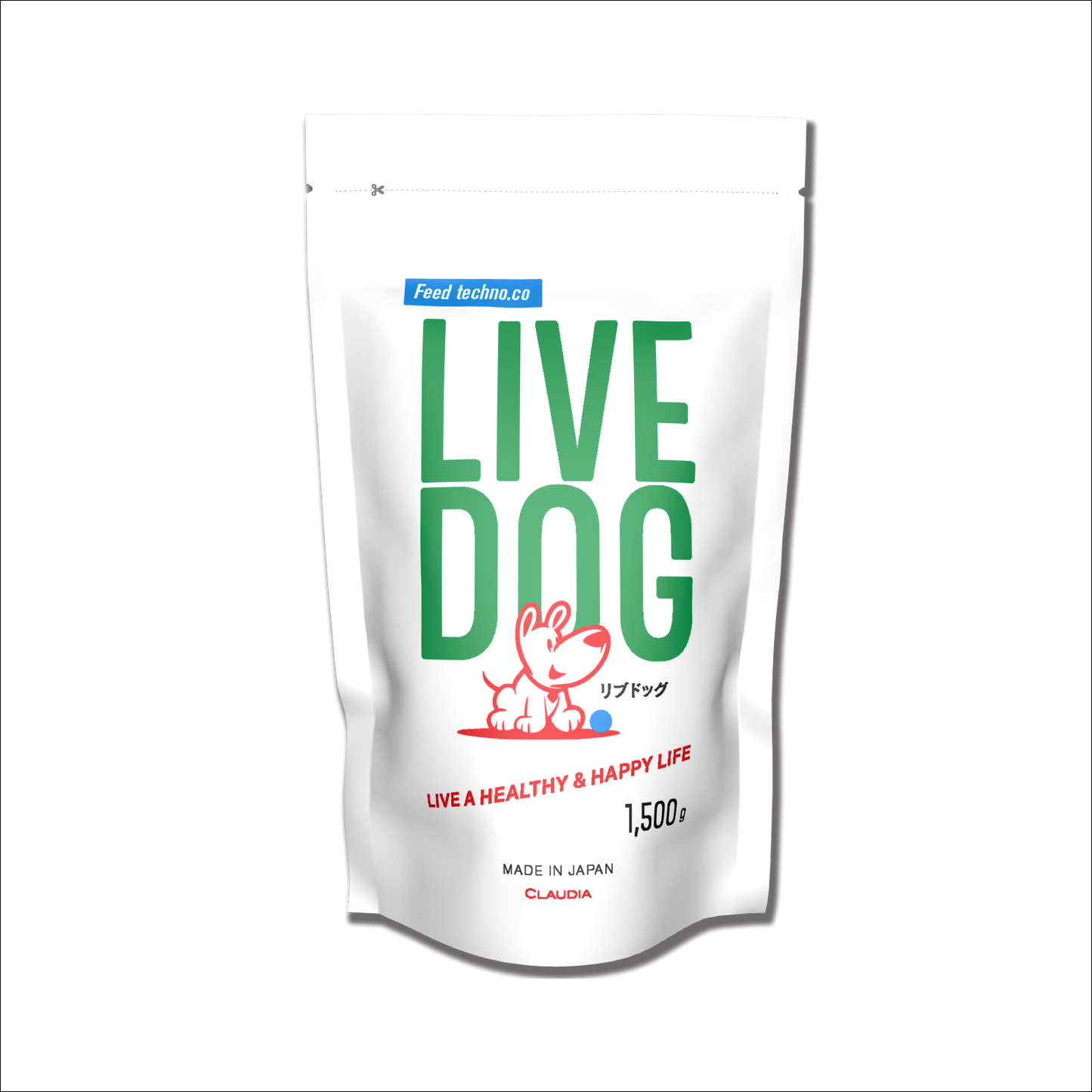 リブドッグ 1500g 3袋セット リブドッグ 1500g 3袋セット