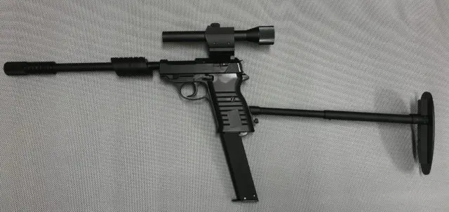 21世紀に蘇った伝説のスパイ銃！ マルゼン ワルサーP38 デタッチャブル