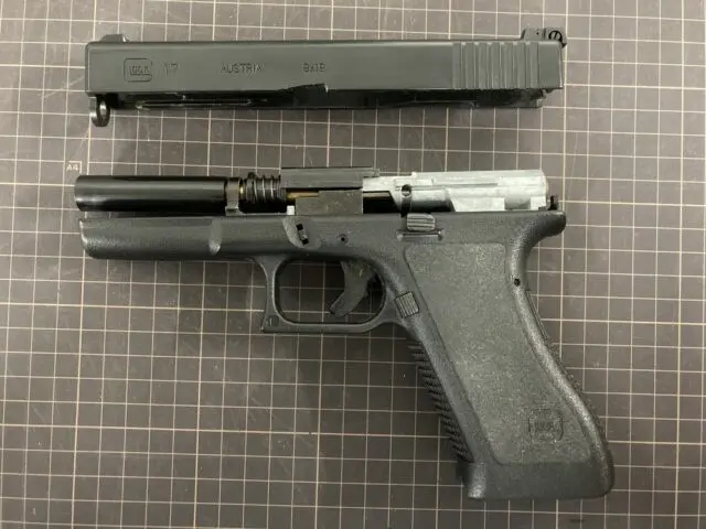 Glock グロック17 MGC製ガスガン ブローバック Glock グロック17 MGC製