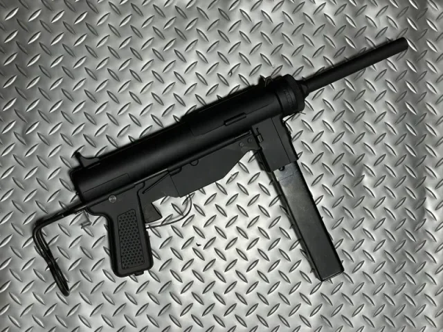 ハドソン/サブマシンガン/cal.45 M3A1/グリースガン?/サバゲー