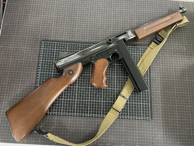 宅配買取】秋田県井川市の買取実績｜東京マルイ トンプソンM1A1外観