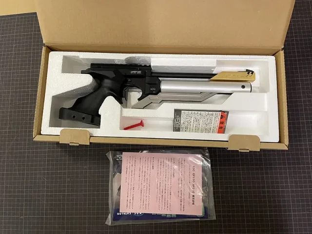 精密射撃・競技用エアーガン KSC AP210 ダットスコープ付き 精密射撃