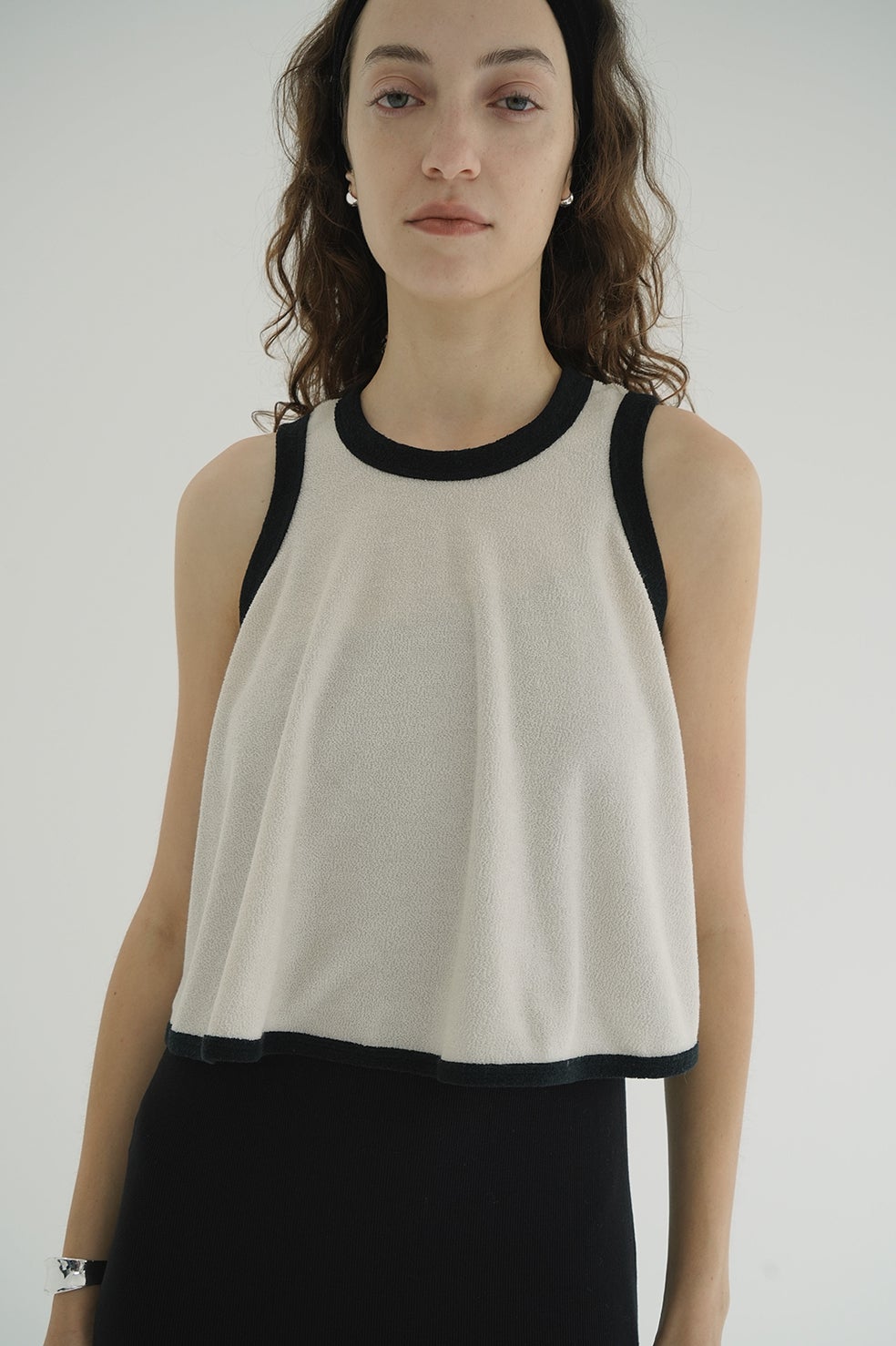 PILE FLARE TANK TOPS｜TOPS(トップス)｜CLANE OFFICIAL ONLINE STORE