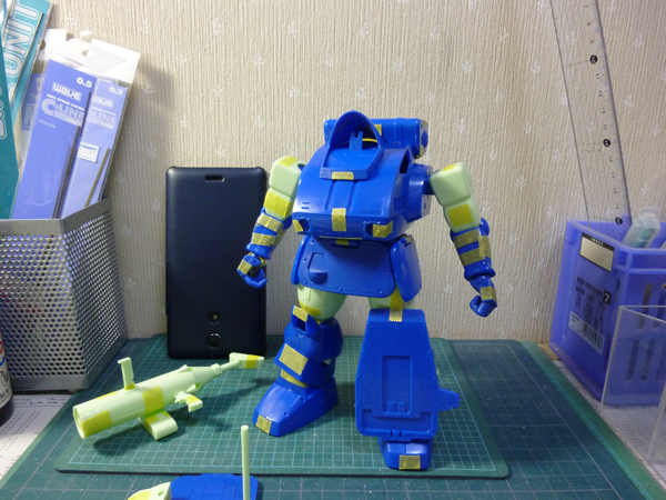 当時モノ ヴィンテージ 旧タカラ 1/24 スタンディングタートル