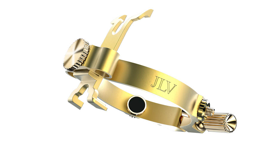 JLV Sound ソプラノサックスリガチャー プラチナ JLV ソプラノサックス