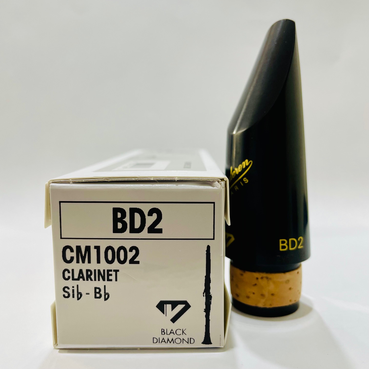 Vandoren BD5HD マウスピースB♭クラリネット ブラックダイヤモンド