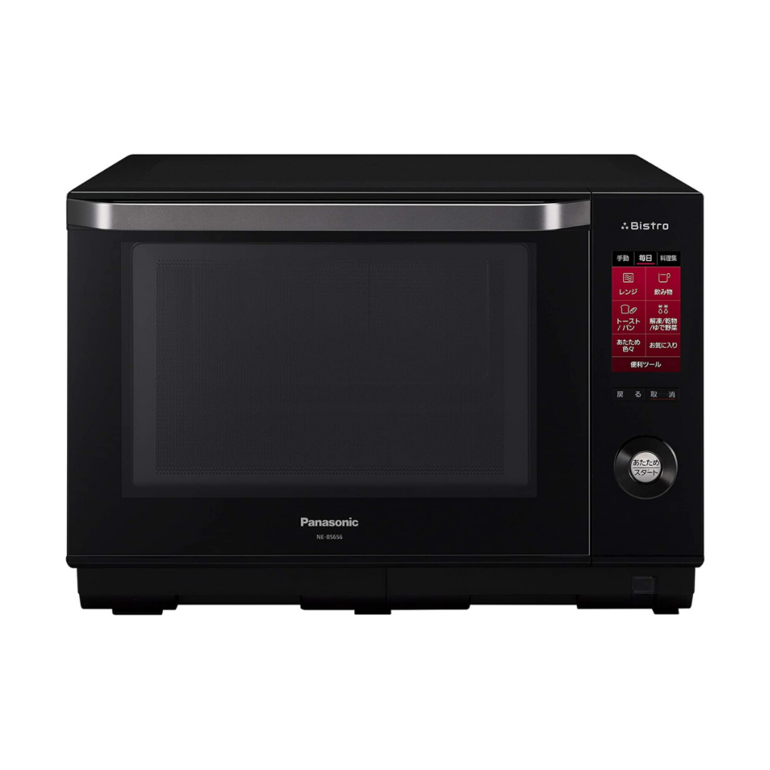 Panasonic Bistro オーブンレンジ 黒 黒い電子レンジ】といえば