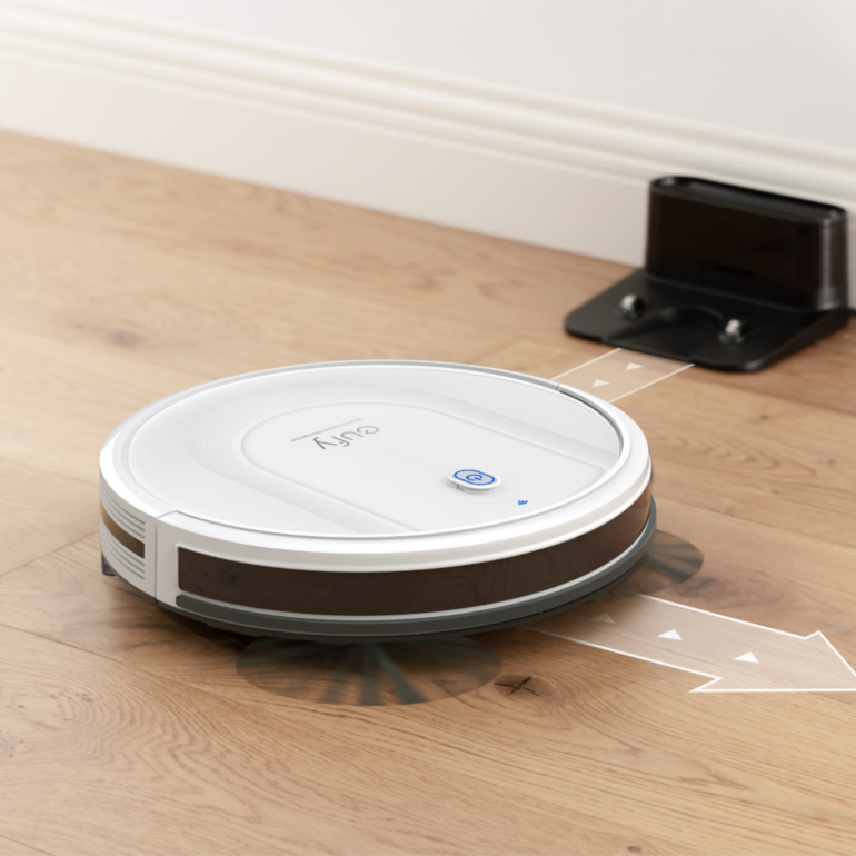 eufy by Anker / RoboVac G10 Hybrid 吸引＆水拭きロボット掃除機 W32