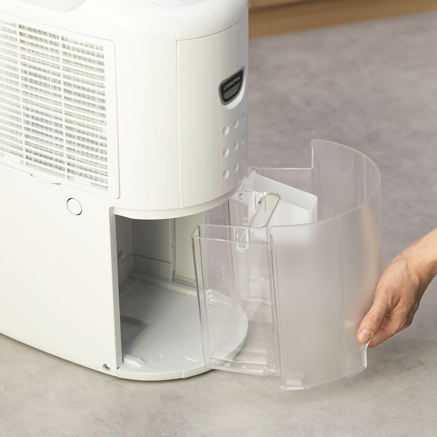 これからの時期にオススメ➰CORONA CD-S636 コンプレッサー式除湿機