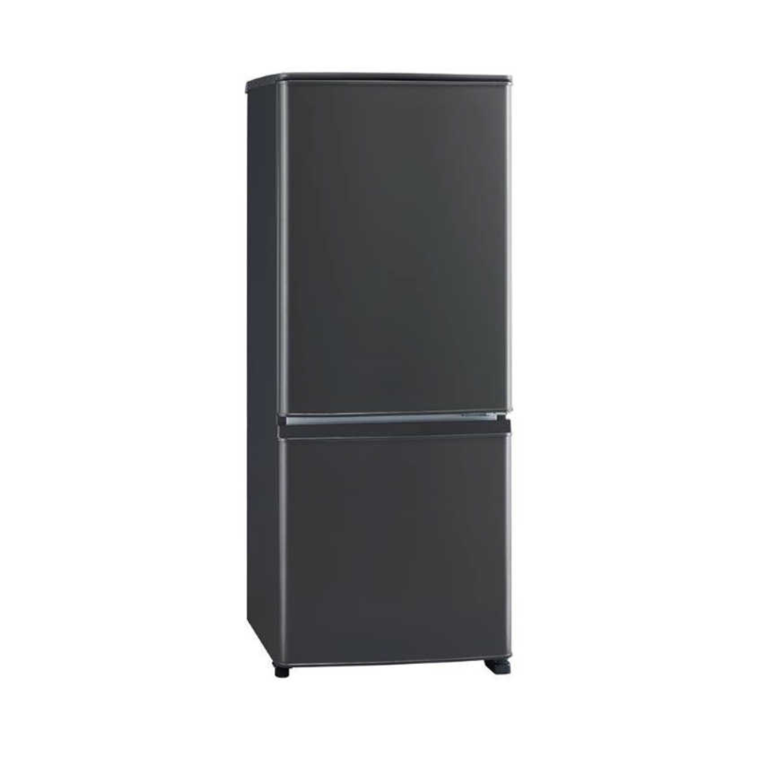 三菱 2ドア 冷蔵庫 サファイアブラック 146L 2015年