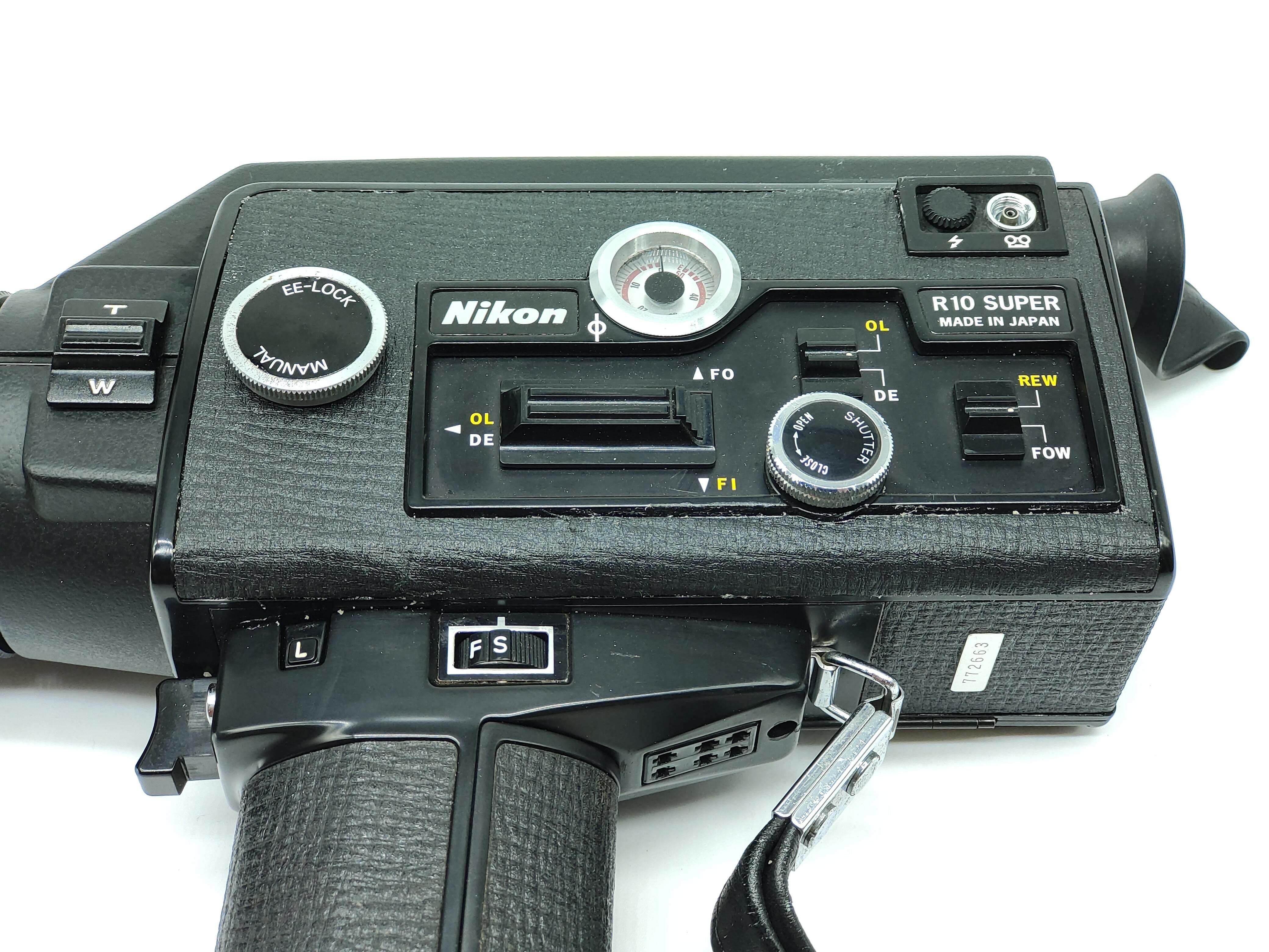 Nikon R10 Super Camera NIKON ニコン R10 SUPER 8mm フィルム ビデオ