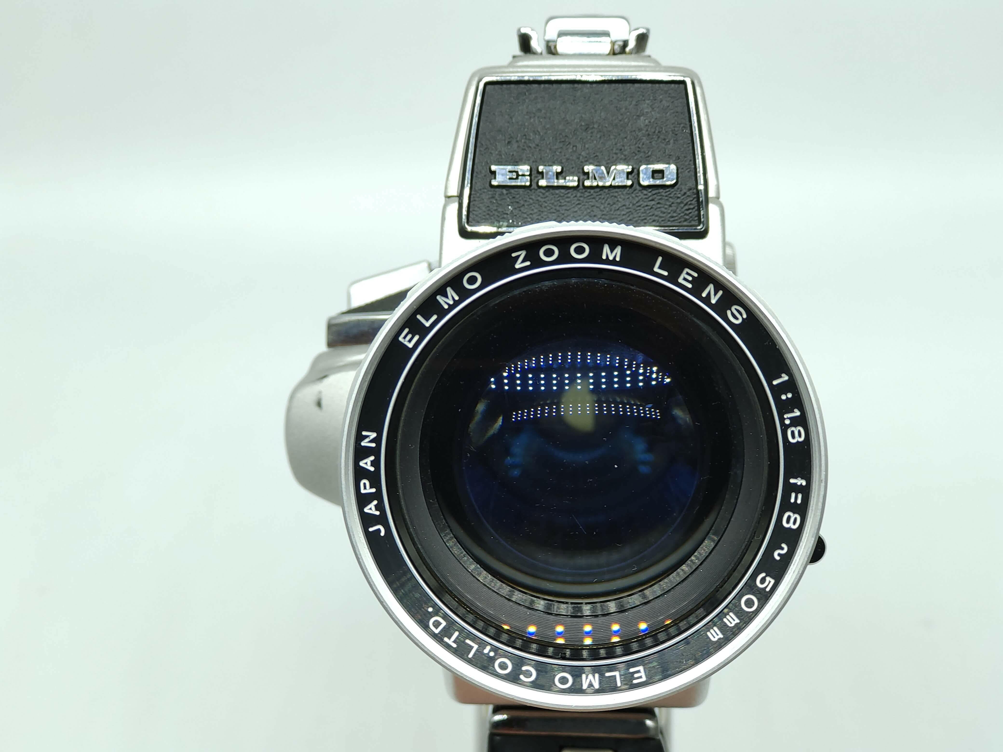 8ミリカメラELMO エルモ SUPER 106 BLACK Elmo 106 Black Super 8