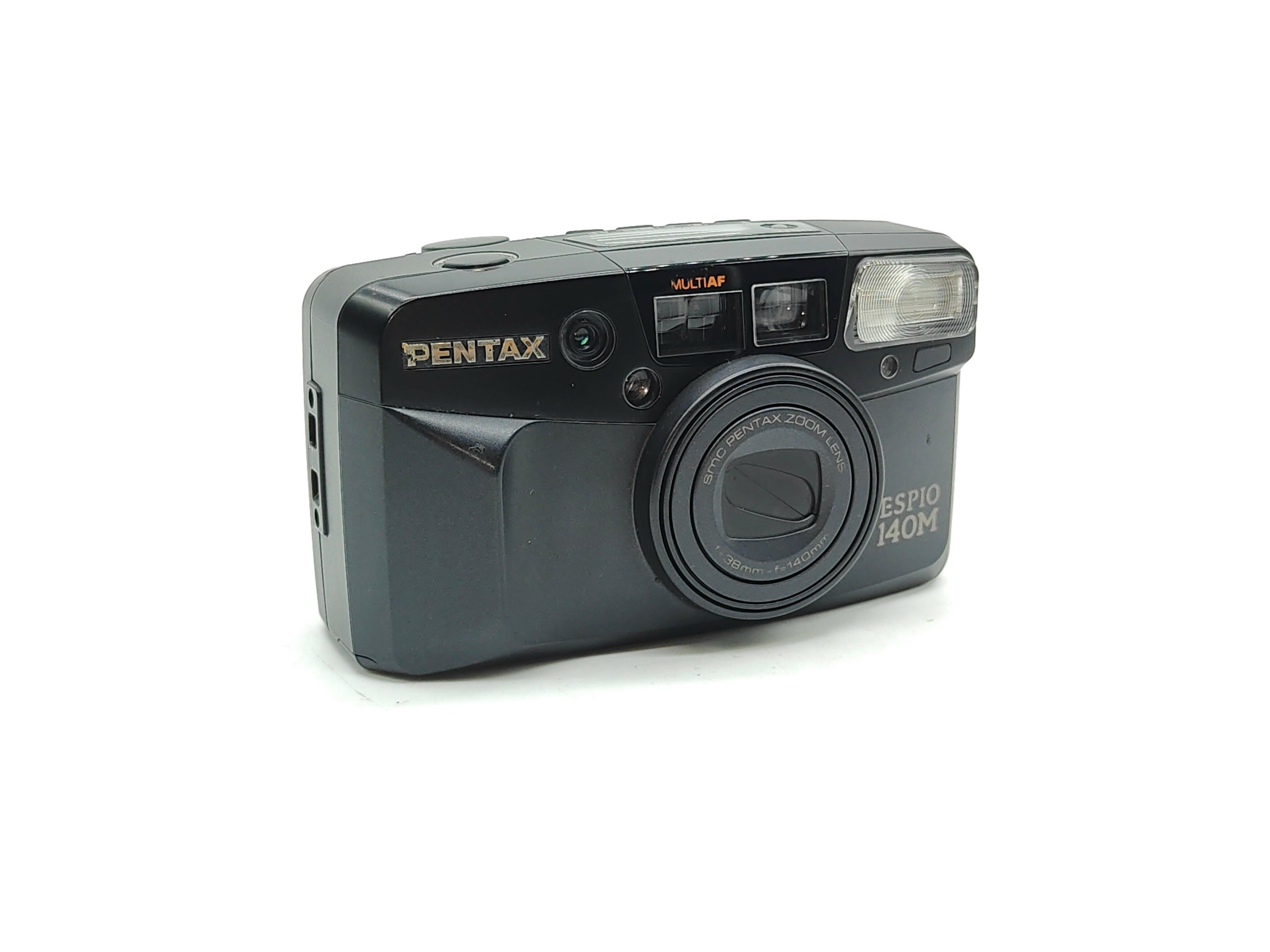 Pentax Espio 140M point-and-shoot film camera - black | Classic