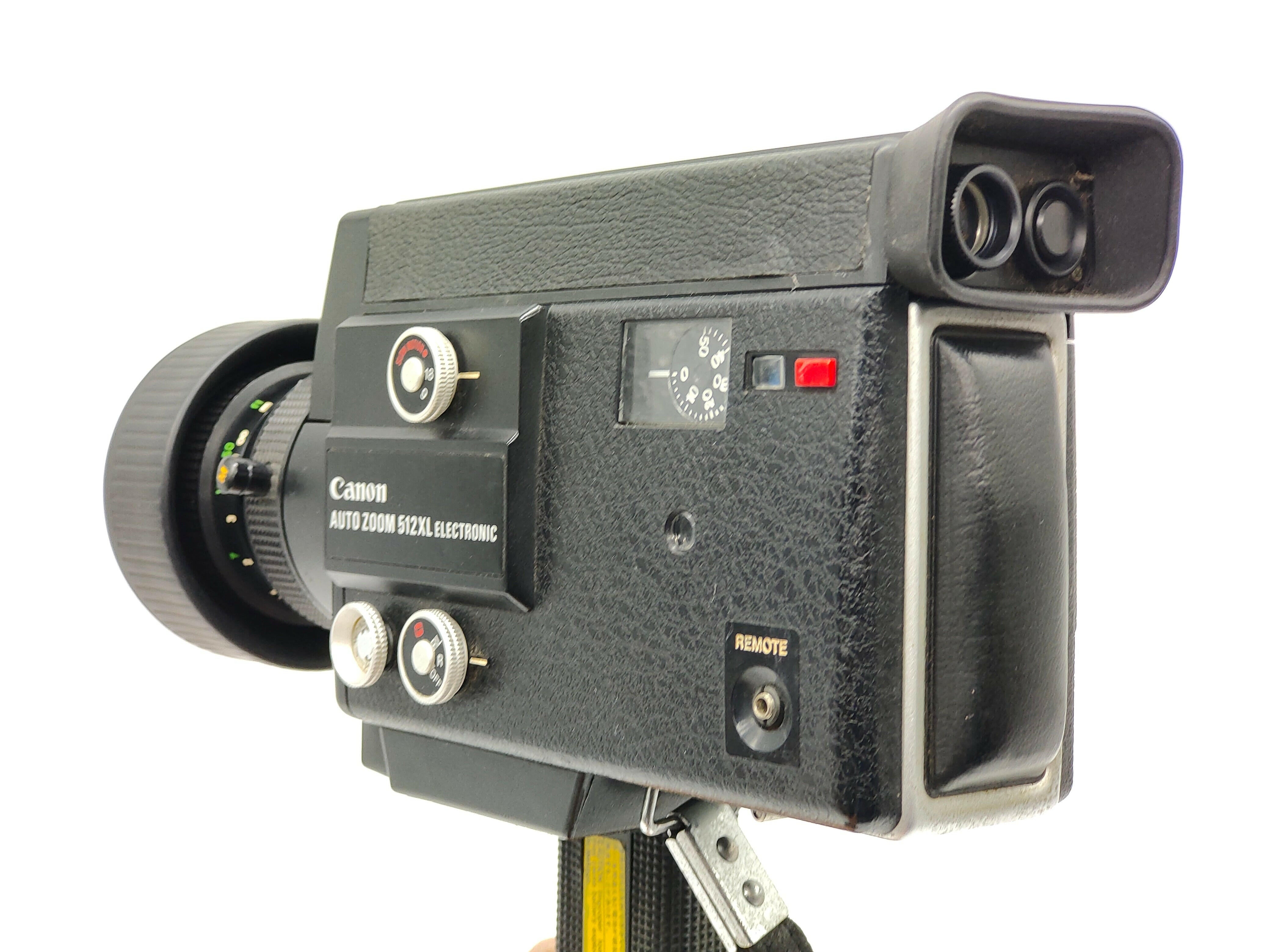 FILM TESTED Canon Auto Zoom 512XL Super-8 movie camera. | Classic