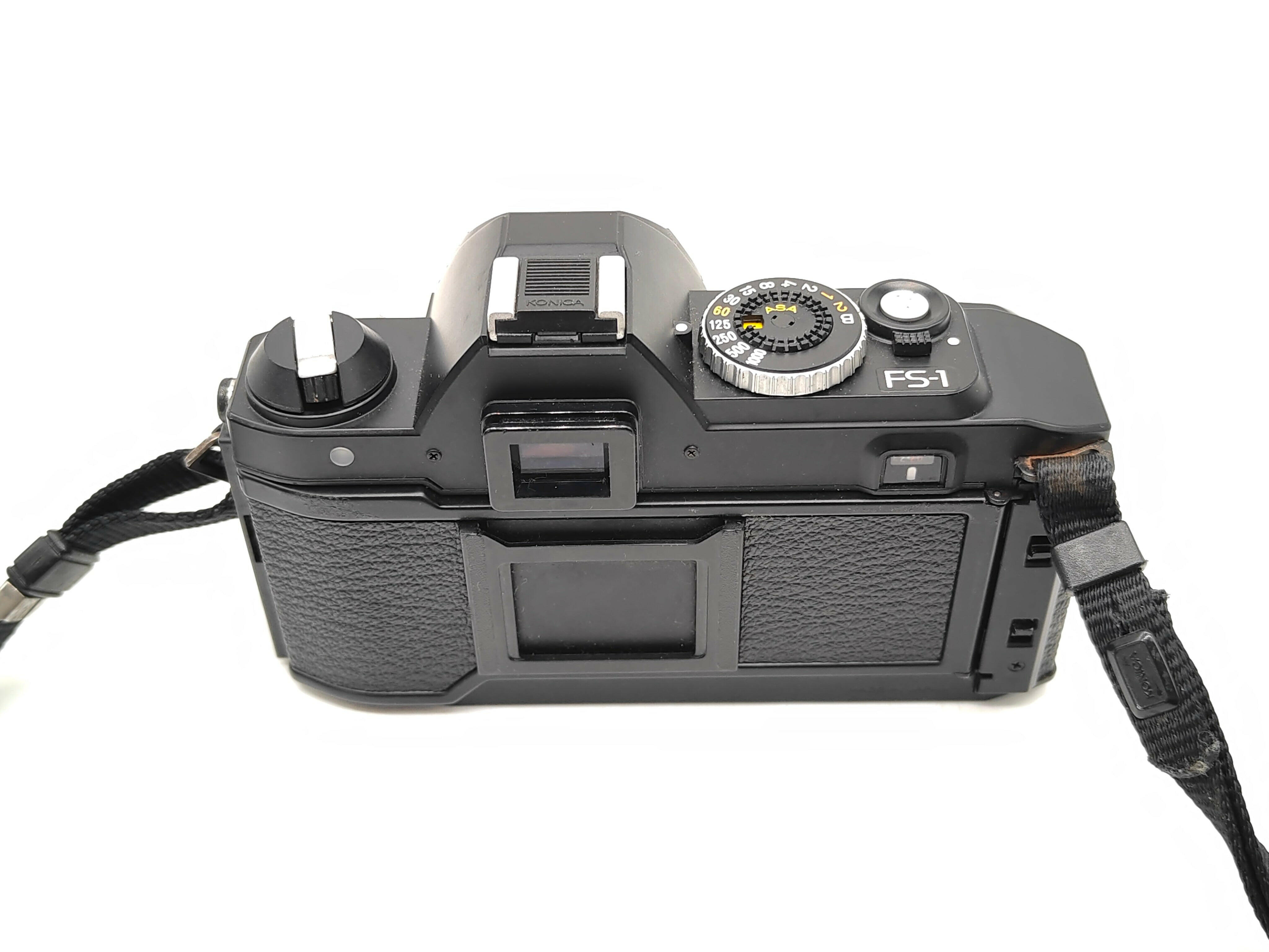 Konica 一眼レフカメラ FS-1 + 単焦点40mm F1.8 （23） Konica 一眼