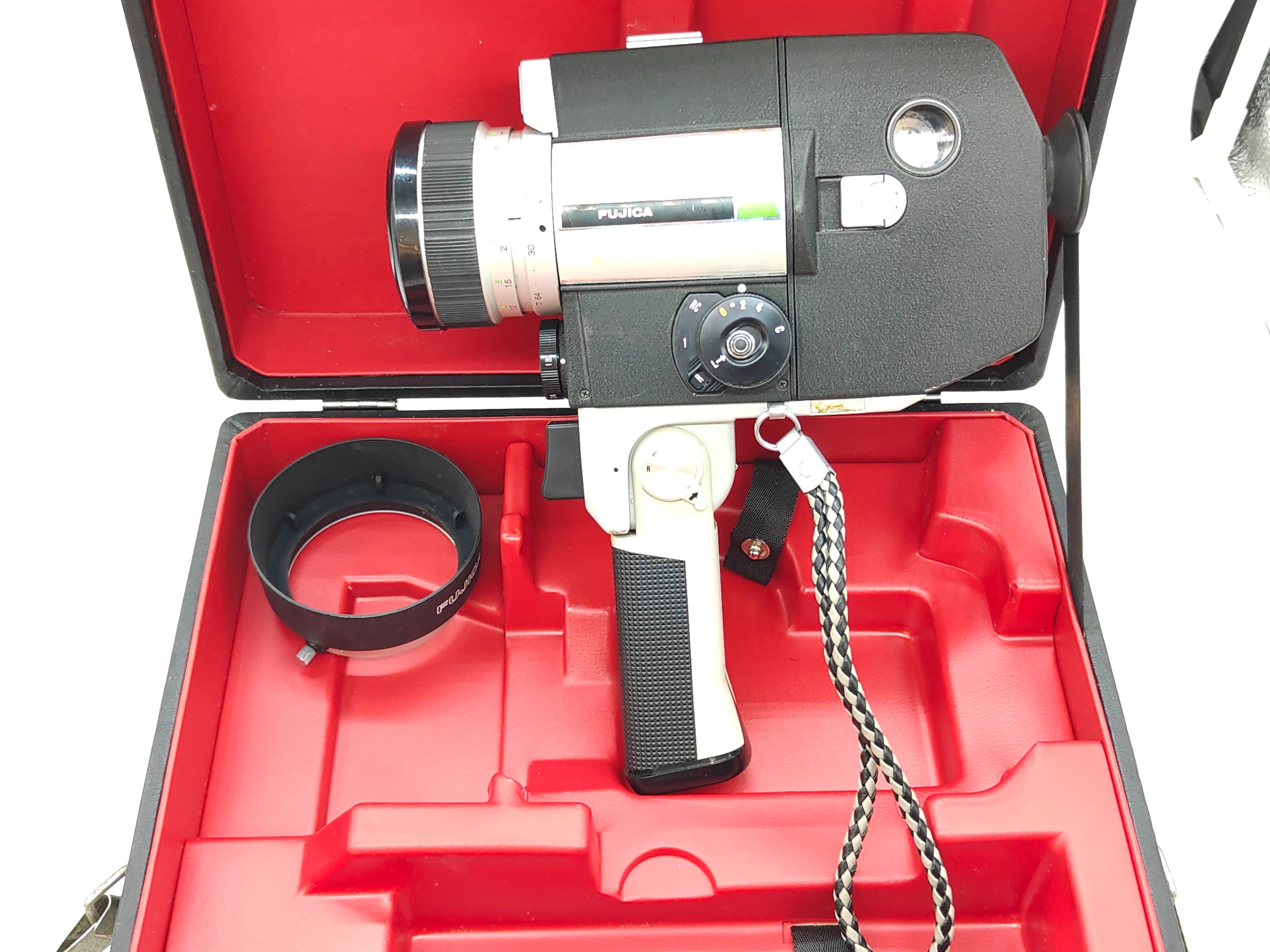 Fujica Z800 Single-8 retro cine camera | Classic Cameras AU