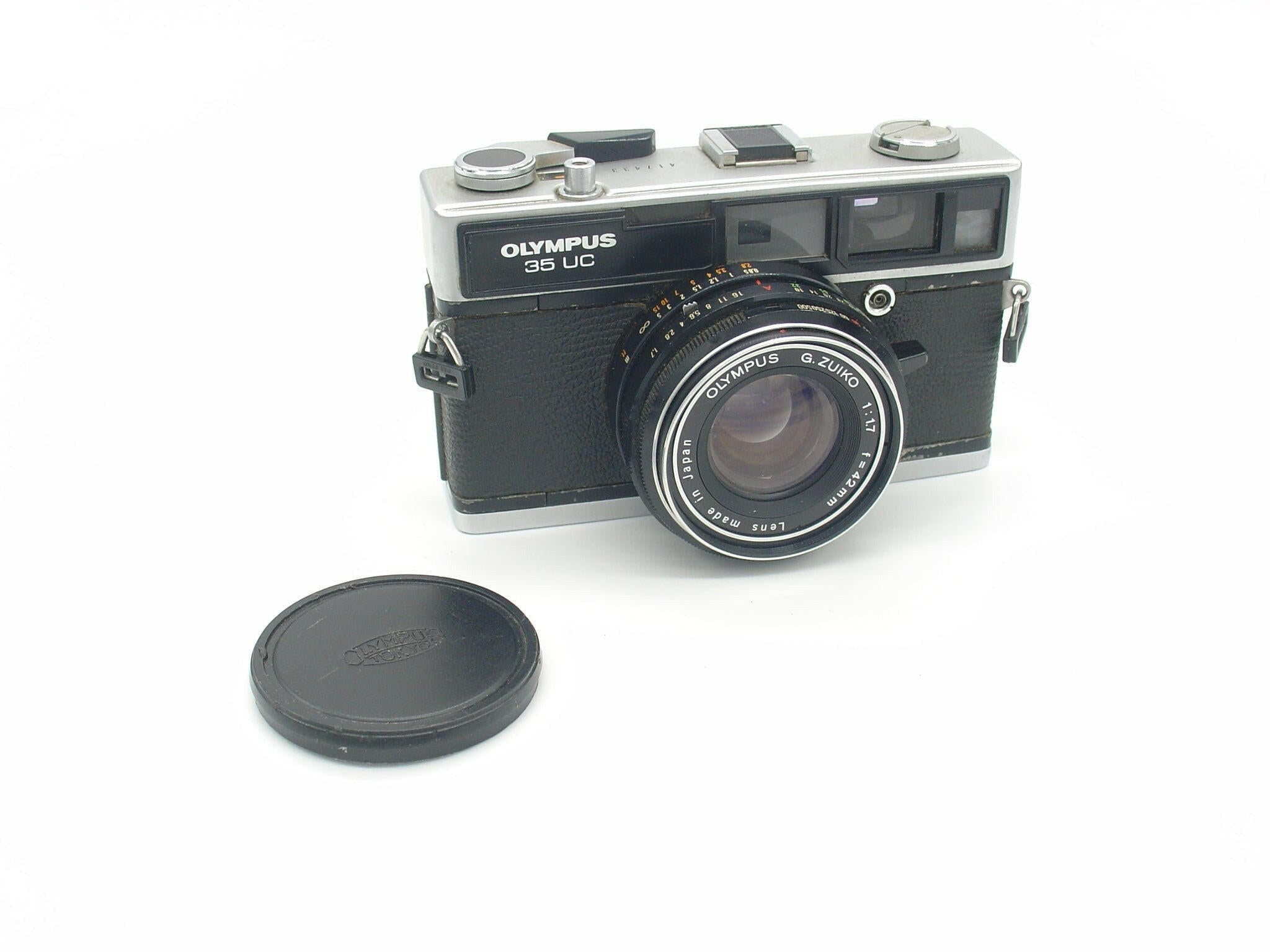 Olympus 35 UC (35 SP) rangefinder camera | Classic Cameras AU