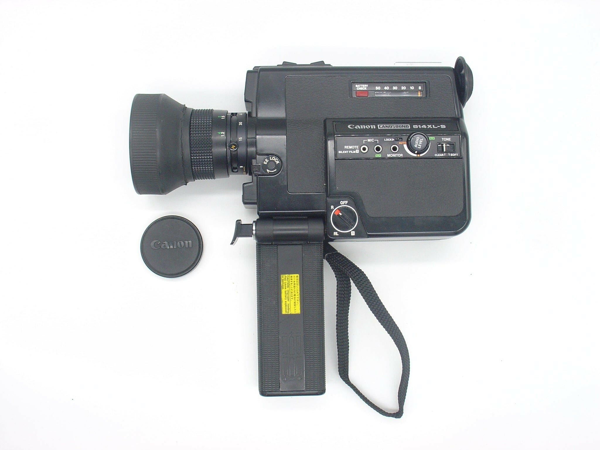 FILM TESTED Canon Canosound 514XL-S Super-8 movie camera