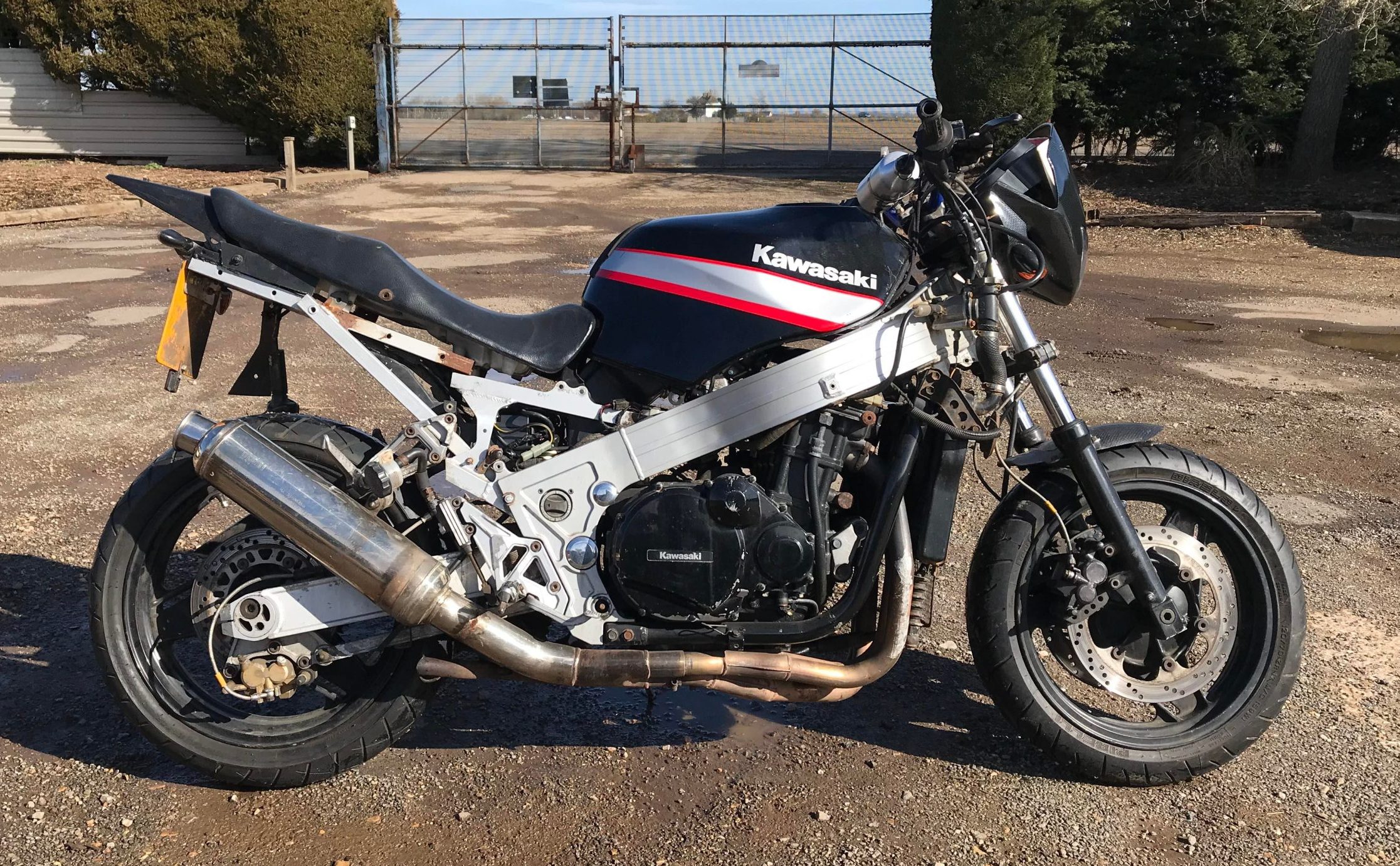 Make or Break? Kawasaki ZX10 B. - Classic Motorbikes