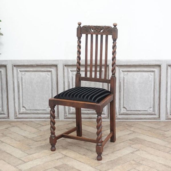 イギリス アンティーク家具 ダイニング チェア 1960年頃 872A1 2025年