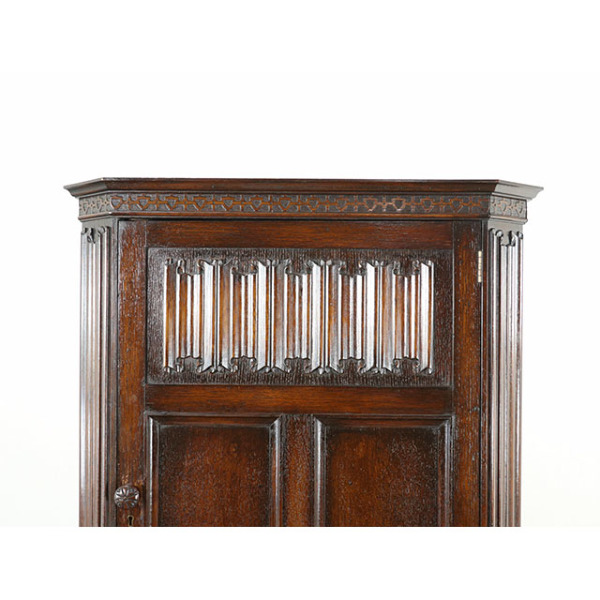 1930年頃 オーク材 イギリス アンティーク・ワードローブ antique80165