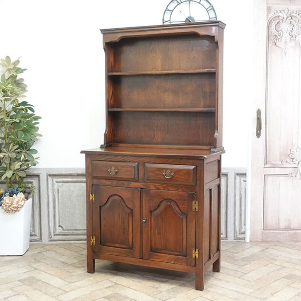 1940年頃 オーク材 イギリス アンティーク・カップボード antique80219