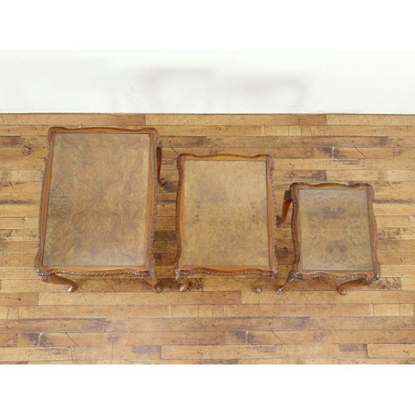 イギリス アンティーク家具 ネストテーブル 1940年頃 751A イギリス