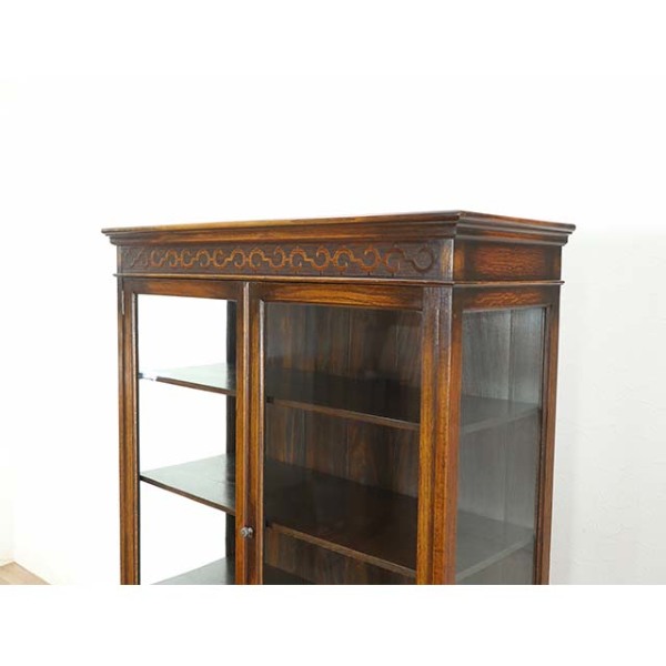 1920年頃 オーク材 イギリス アンティーク・ショーケース antique80629